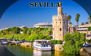mapa turístico sevilla
