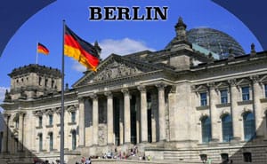mapas turísticos Berlin