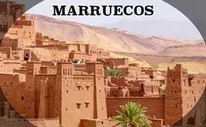 mapas turísticos Marruecos