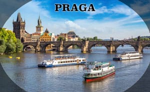 mapas turísticos Praga