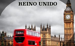 mapas turísticos Reino Unido