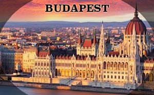 Mapa turístico de Budapest