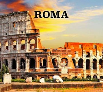 Mapa turístico de Roma