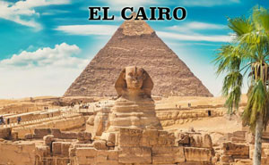 Mapa Turístico El Cairo
