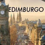 mapa turistico edimburgo