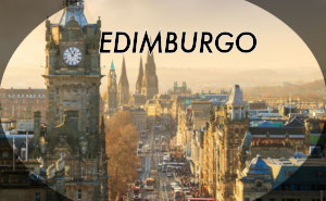 mapa turistico edimburgo