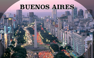 Mapa turístico de Buenos Aires