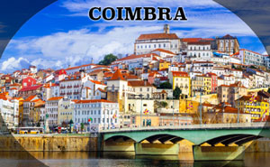 Mapa turístico de Coimbra