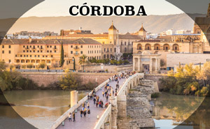Mapa turístico de Córdoba
