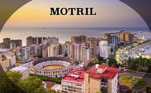 Mapa turístico de Motril