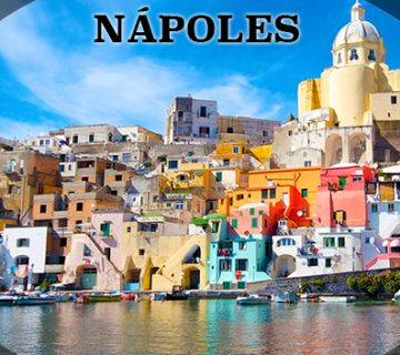 Mapa turístico de Nápoles