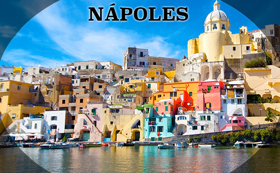 Mapa turístico de Nápoles