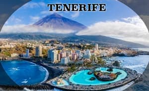 Mapa turístico de Tenerife