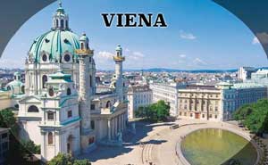 Mapa turístico de Viena