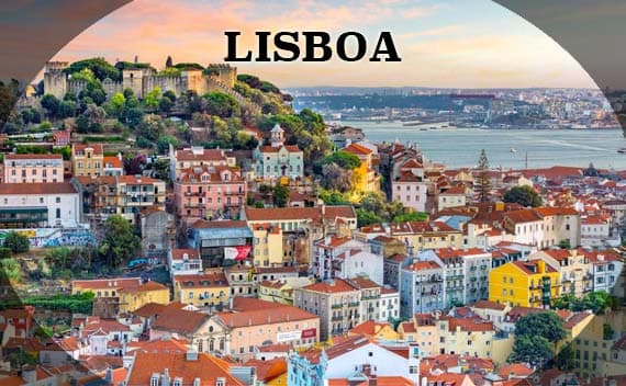 Mapa turístico de Lisboa