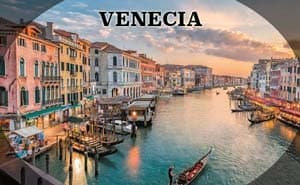 Mapa turístico de Venecia